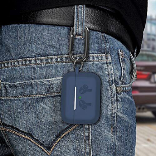 Blue Silicone Case For Apple Airpods Pro - The Hatke