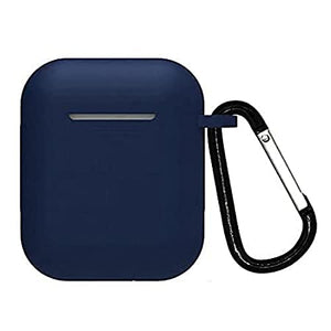 Blue Silicone buds case for Boat 141 - The Hatke