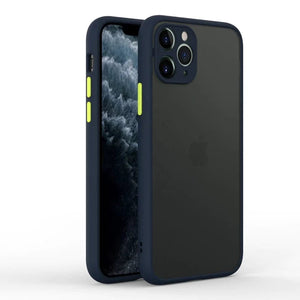 Blue Smoke Silicone Safe case for Apple iphone 11 pro Max - The Hatke