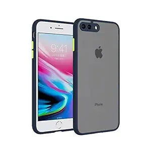 Blue Smoke Silicone Safe case for Apple iphone 7 plus - The Hatke