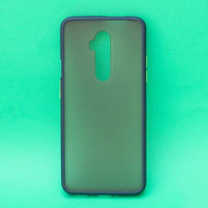 Blue Smoke Silicone Safe case for Oneplus 7 pro - The Hatke