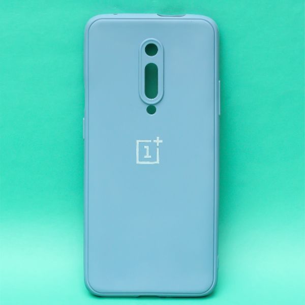 Blue Spazy Silicone Case for Oneplus 7 Pro - The Hatke