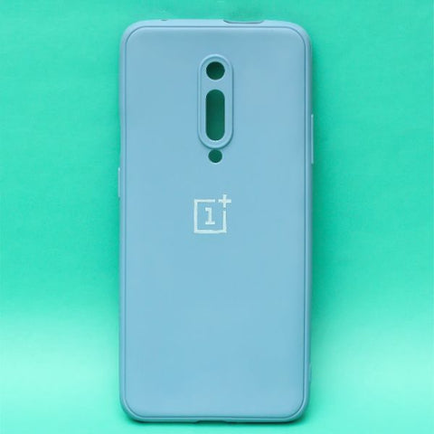 Blue Spazy Silicone Case for Oneplus 7 Pro - The Hatke