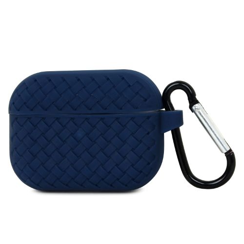 Blue Stylish Silicone Case For Apple Airpods Pro - The Hatke