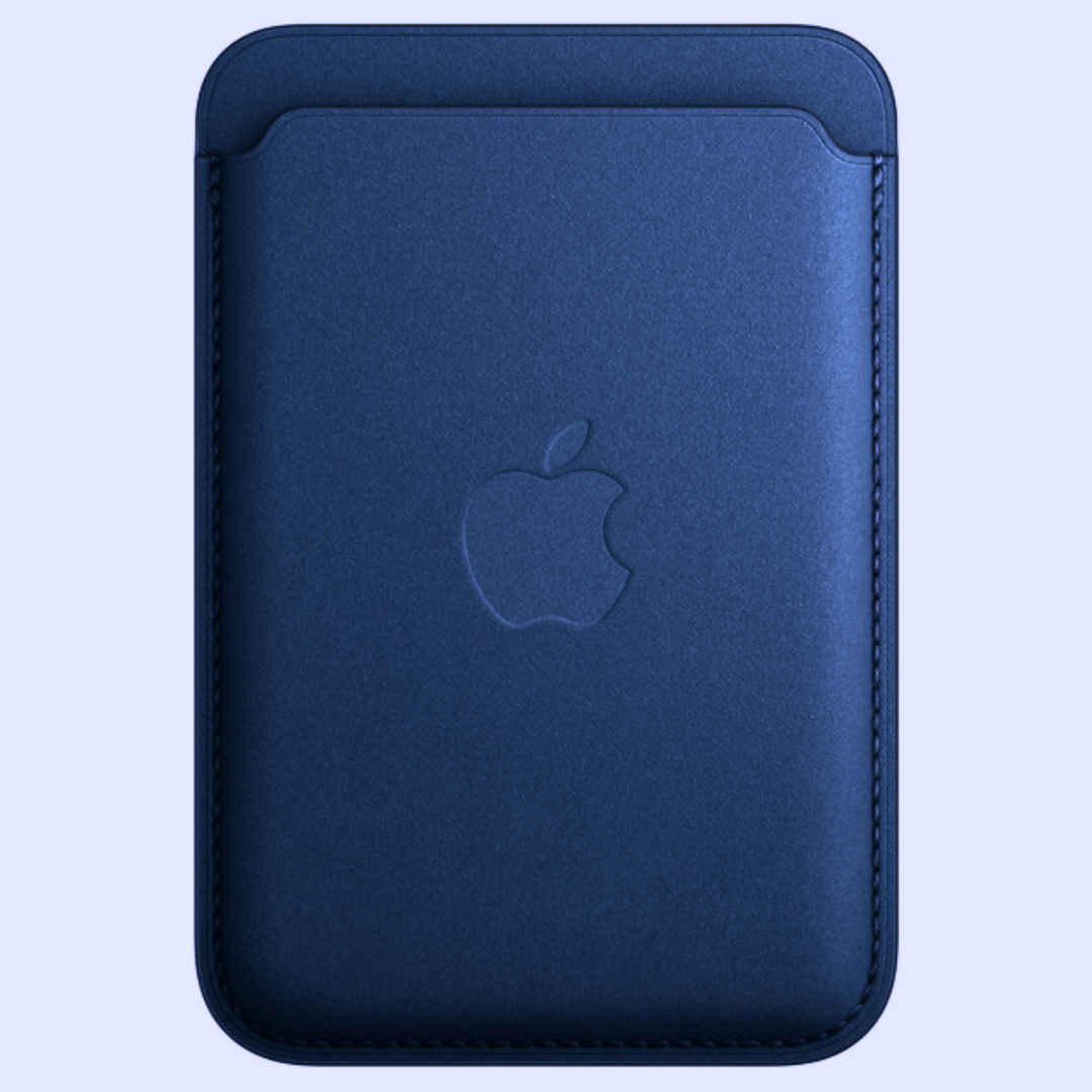 Blue Wallet Case for Apple iphone - The Hatke