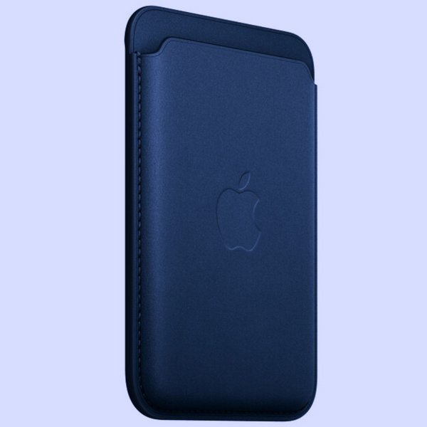 Blue Wallet Case for Apple iphone - The Hatke