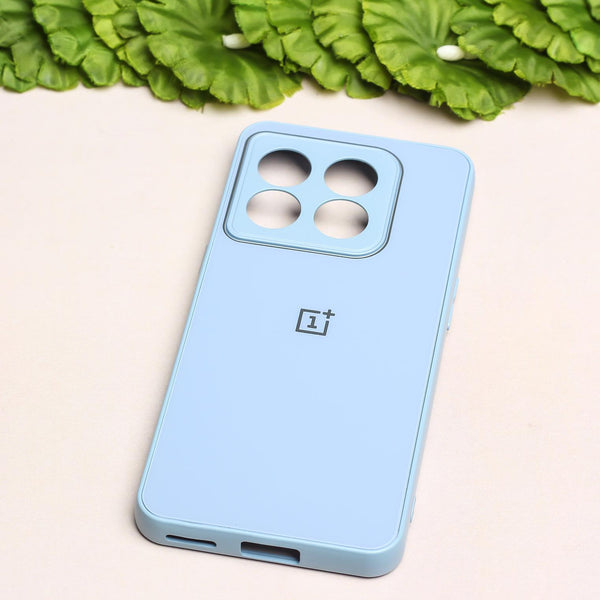 Blue camera Safe mirror case for Oneplus 10T - The Hatke