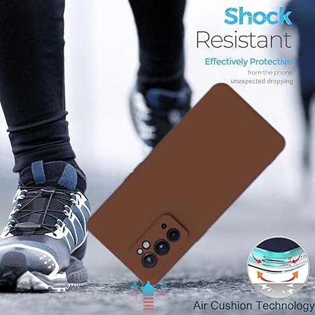 Brown Camera Original Silicone Case for Oneplus 9RT - The Hatke