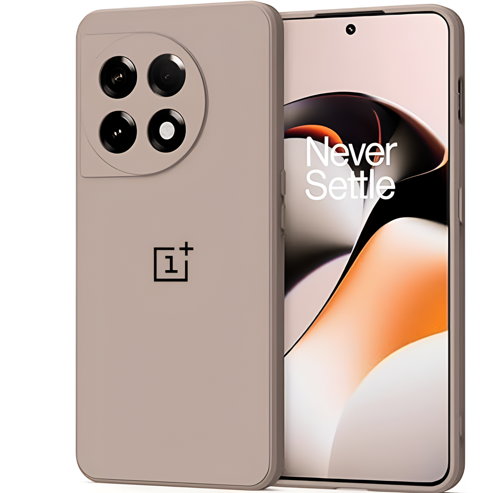 Brown Camera Original Silicone case for Oneplus 11R - The Hatke