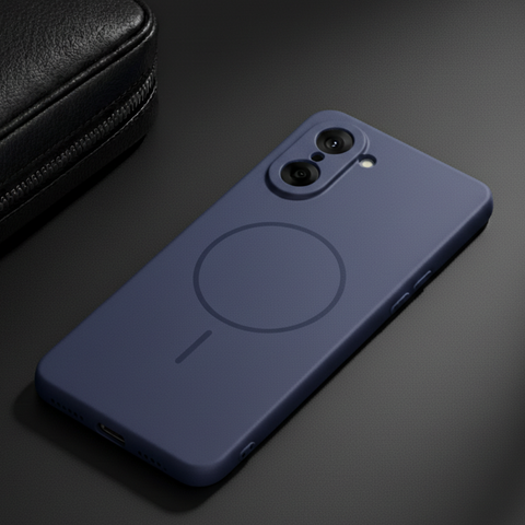 CAVEN Dark Blue Silicone case for Oneplus Nord CE 5