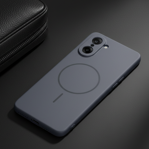 CAVEN Grey Silicone case for Oneplus Nord CE 5