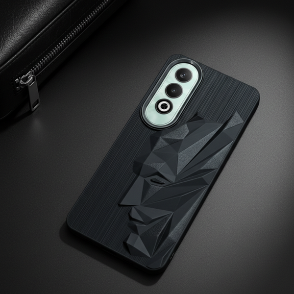 Superhero Engraved logo silicon Case for Oneplus Nord CE 4