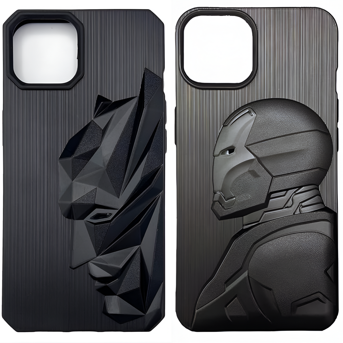Superhero logo silicon Case for Apple Iphone 13