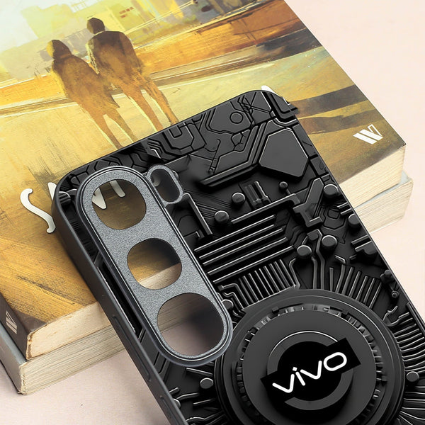 Core Reactor metal back case for Vivo V40 Lite
