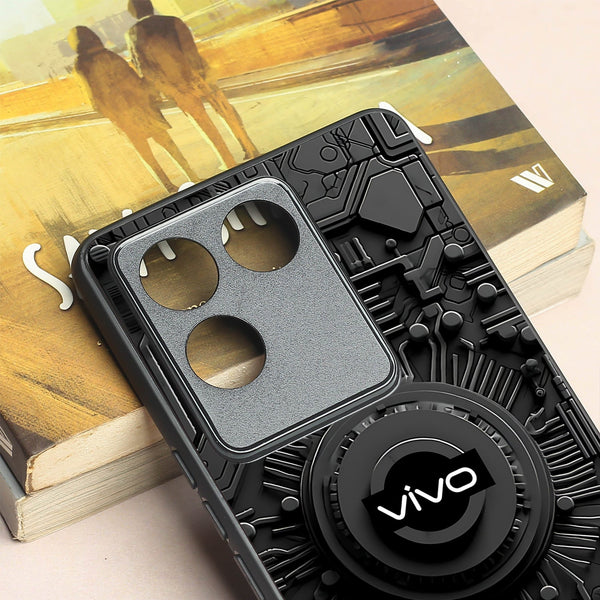 Core Reactor metal back case for Vivo T2 Pro