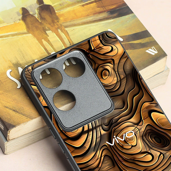 Rust Mirage metal back case for Vivo T2 Pro