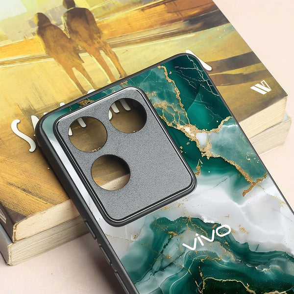 Auric Glaze metal back case for Vivo T2 Pro
