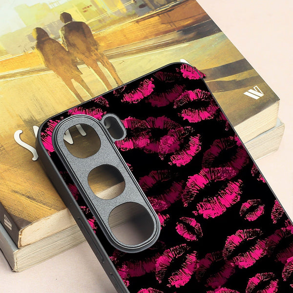 XOXO Vibe metal back case for Vivo V40 Lite