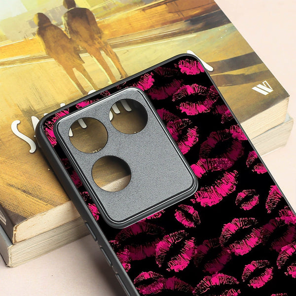 XOXO Vibe metal back case for Vivo T2 Pro