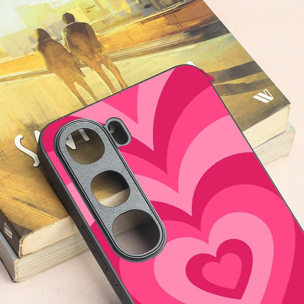 Retro Love metal back case for Vivo Y300