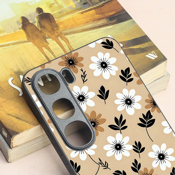 Daisy Dusk metal back case for Vivo V40 Lite