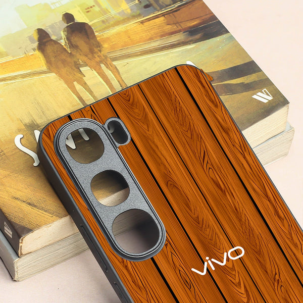 WoodCraft Touch metal back case for Vivo Y300