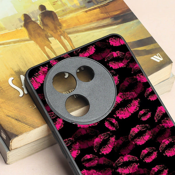 XOXO Vibe metal back case for Vivo V30e