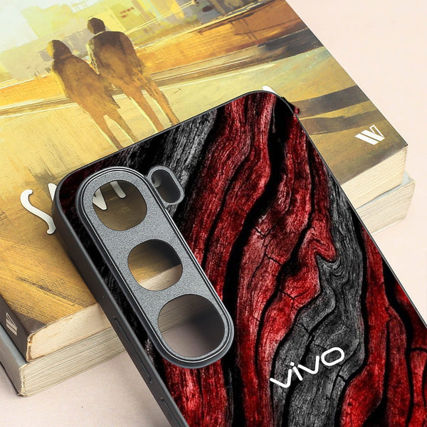 Volcano Core metal back case for Vivo V40 Lite