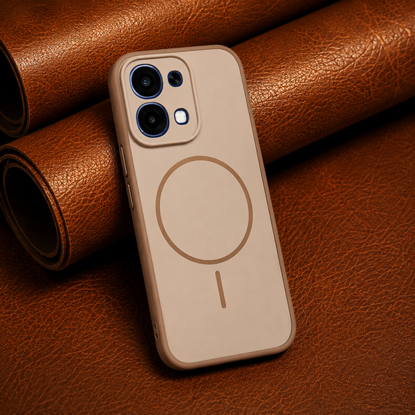 GripMate Brown Silicone case for Oppo F31