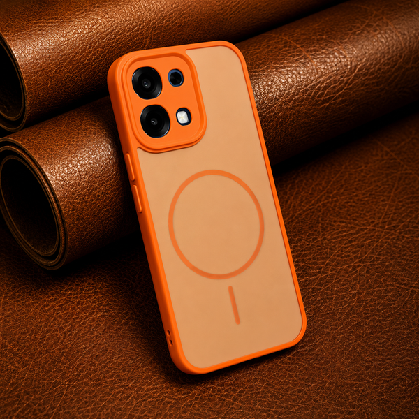GripMate Orange Silicone case for Oppo F31