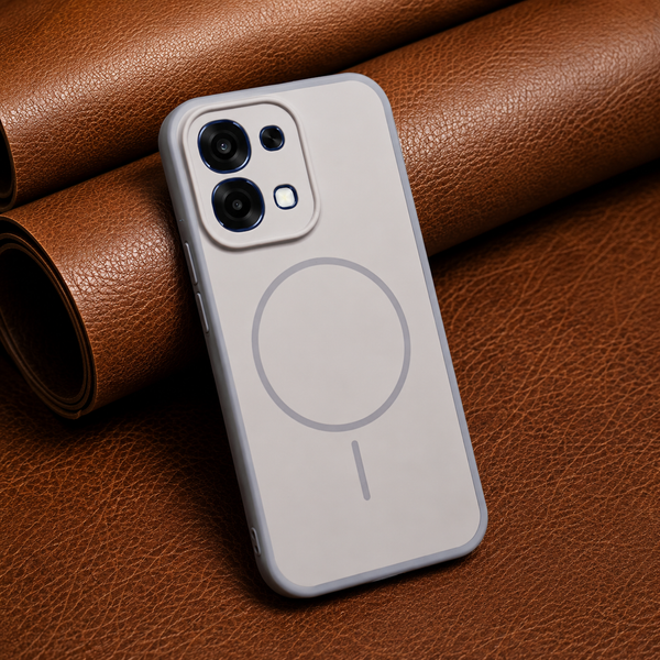 GripMate Cream Silicone case for Oppo F31