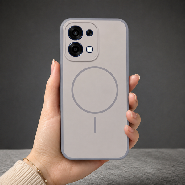 GripMate Cream Silicone case for Oppo F31