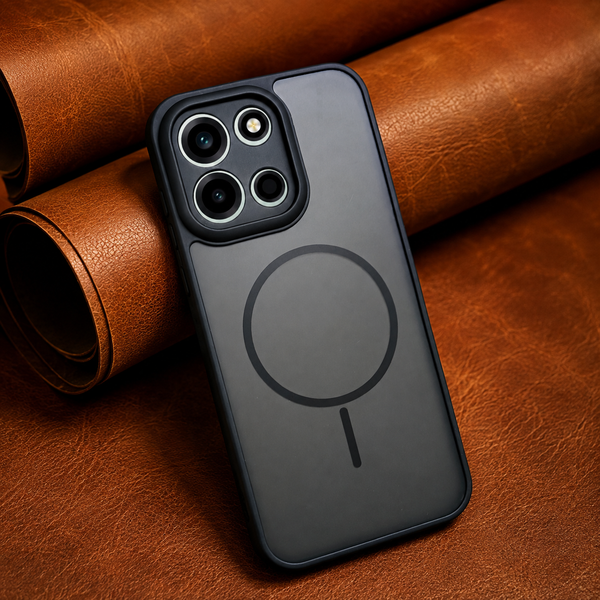 KYRON Black Matte Camera Protection Case for Oneplus Nord 6