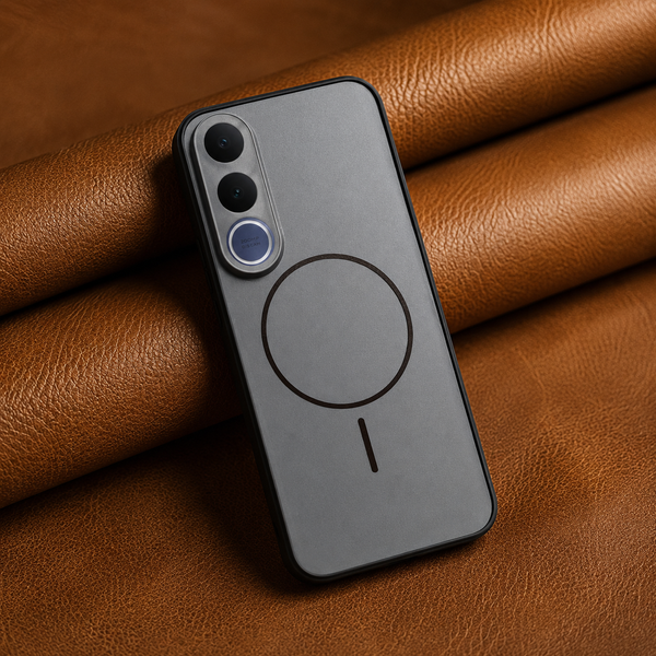 GripMate Grey Silicone case for Vivo V70 Fe