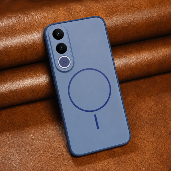 GripMate Blue Silicone case for Vivo V70 Fe