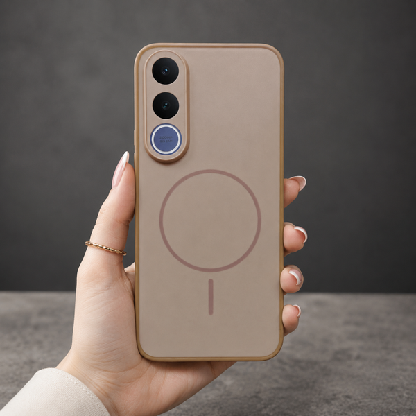 GripMate Peach Silicone case for Vivo V70 Fe
