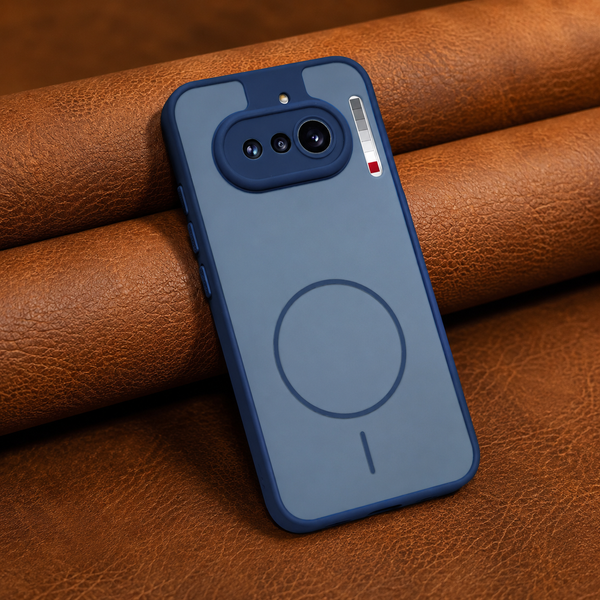GripMate Blue Silicone case for Nothing Phone 4a
