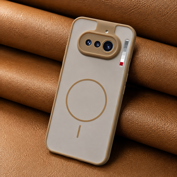 GripMate Peach Silicone case for Nothing Phone 4a