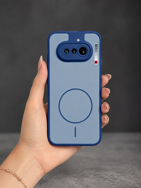 GripMate Blue Silicone case for Nothing Phone 4a