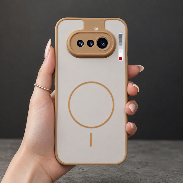 GripMate Peach Silicone case for Nothing Phone 4a