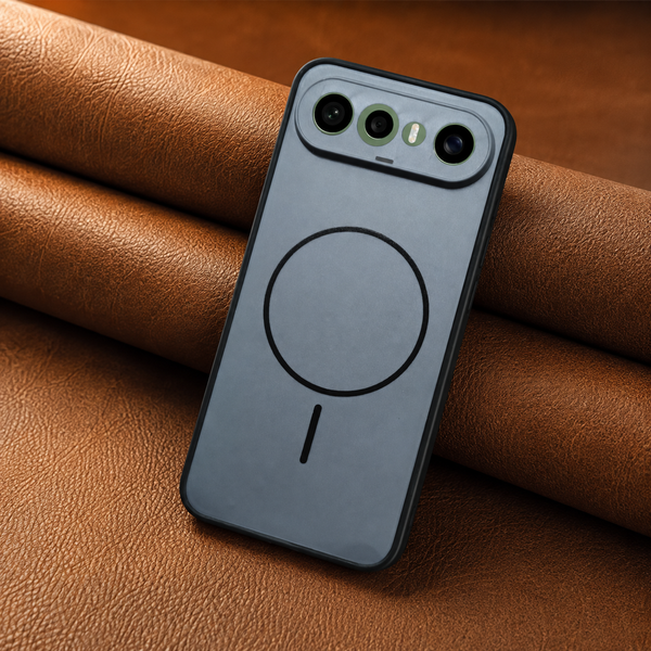 GripMate Grey Silicone case for Vivo X300 FE