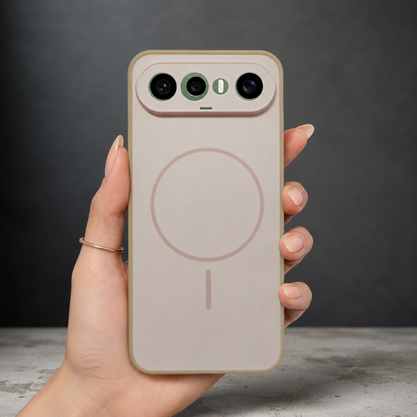 GripMate Peach Silicone case for Vivo X300 FE