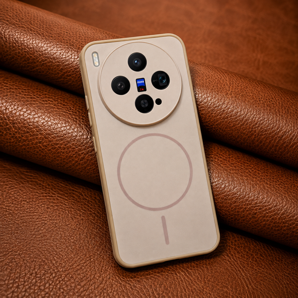 GripMate Peach Silicone case for Vivo X300