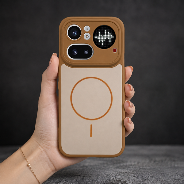 GripMate Peach Silicone case for Nothing 4a Pro
