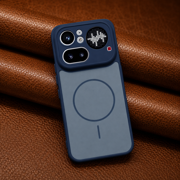 GripMate Blue Silicone case for Nothing 4a Pro