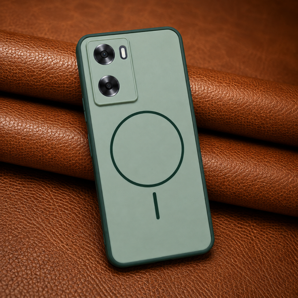 GripMate Green Silicone case for Oppo A57 4G