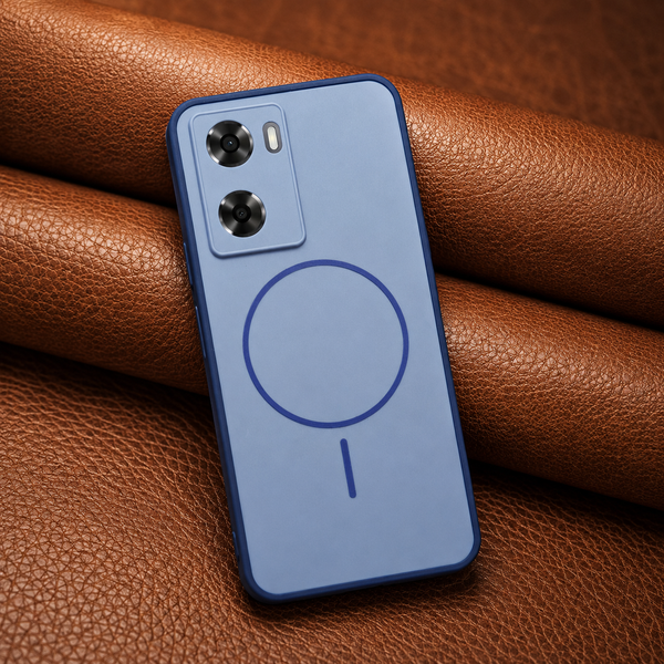 GripMate Blue Silicone case for Oppo A57 4G