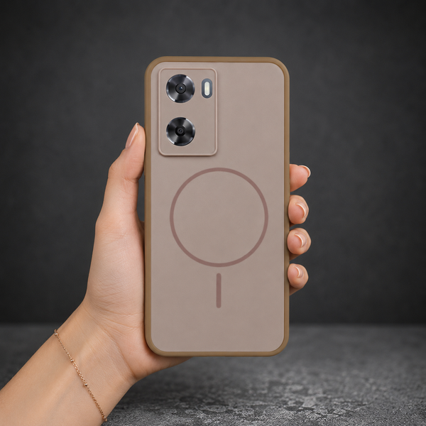 GripMate Peach Silicone case for Oppo A57 4G