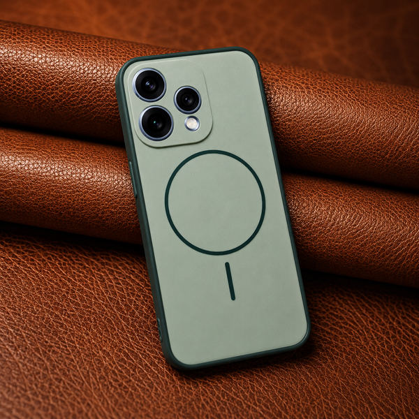 GripMate Green Silicone case for Oppo Reno 15