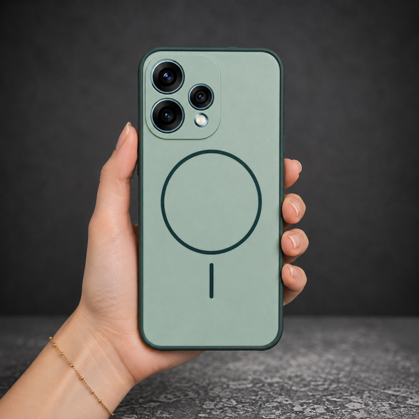 GripMate Green Silicone case for Oppo Reno 15